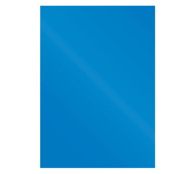 Voorblad Fellowes A4 Chromolux 250gr blauw 100 stuks