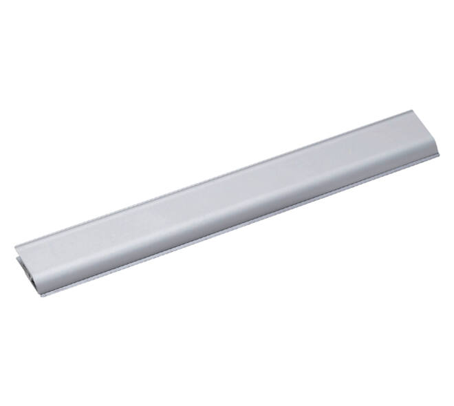 Klemlijst MAUL 305x40mm aluminium zelfklevend