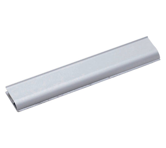 Klemlijst MAUL 218x40mm aluminium zelfklevend