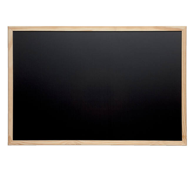 Krijtbord MAUL antraciet 30x40cm onbewerkt houten frame