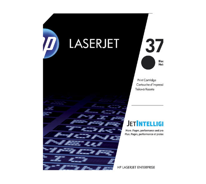 Tonercartridge HP CF237Y 37Y zwart E