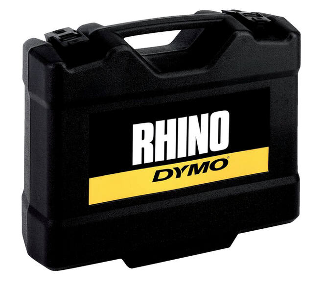Labelprinter Dymo Rhino 5200 industrieel abc 19mm geel in koffer