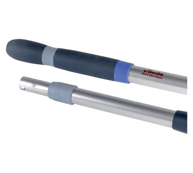 Steel Vileda Pro telescoop 100-180cm