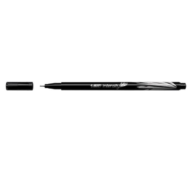 Fineliner Bic Intensity fijn zwart