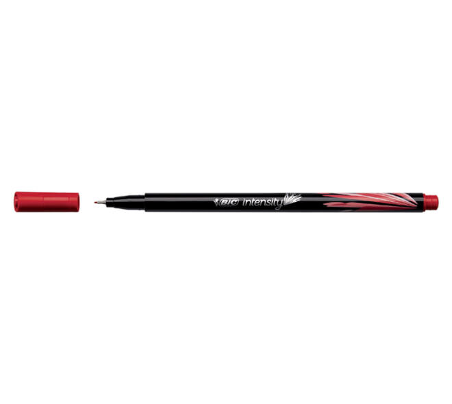 Fineliner Bic Intensity fijn rood