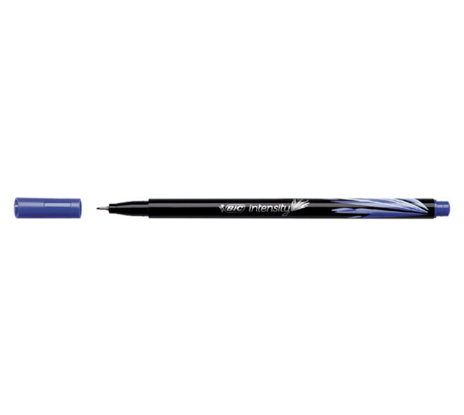 Fineliner Bic Intensity fijn blauw