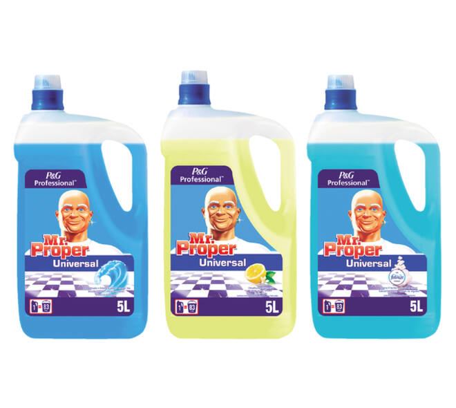 Allesreiniger Mr Proper ocean 5 liter