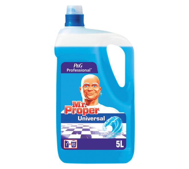 Allesreiniger Mr Proper ocean 5 liter