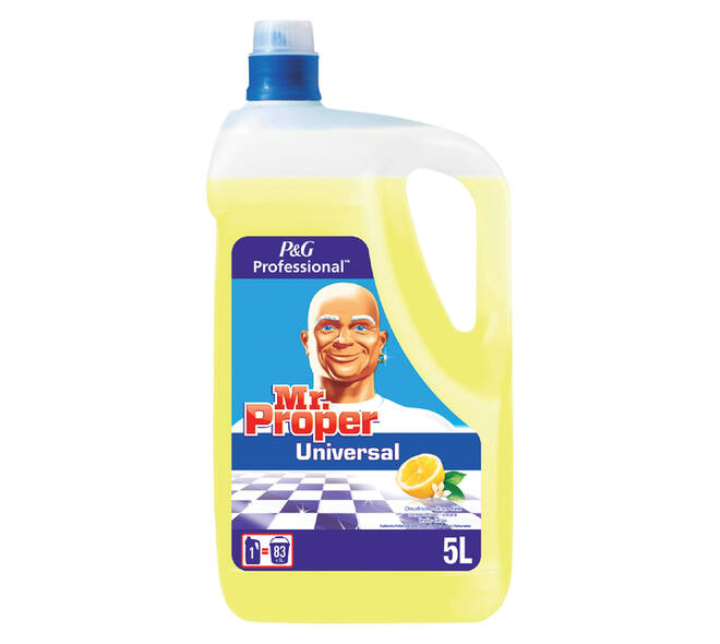 Allesreiniger Mr Proper lemon 5 liter