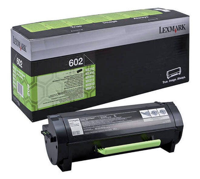 Tonercartridge Lexmark 60F2000 zwart