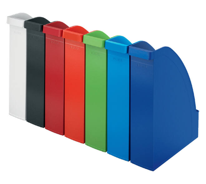 Tijdschriftcassette Leitz Plus grijs