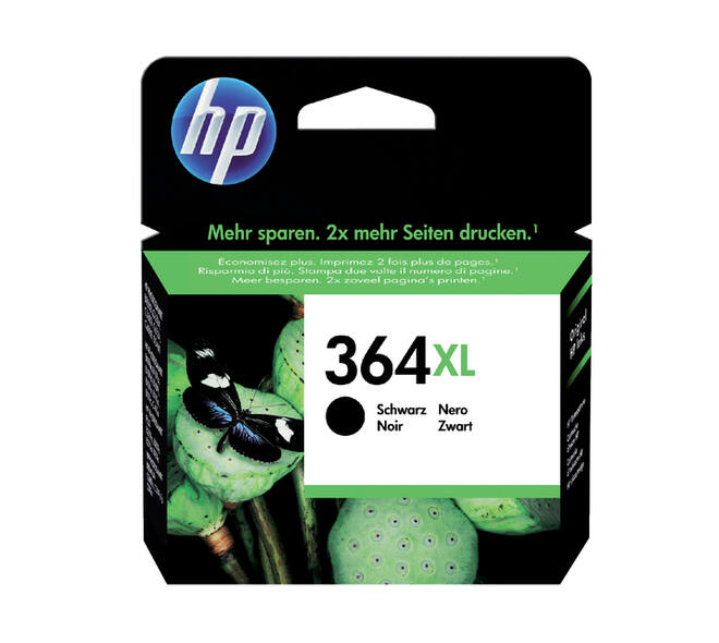 Inktcartridge HP CN684EE 364XL zwart