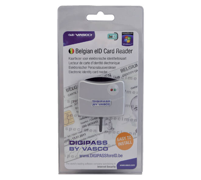 Kaartlezer Vasco Digipass 905 eID grijs