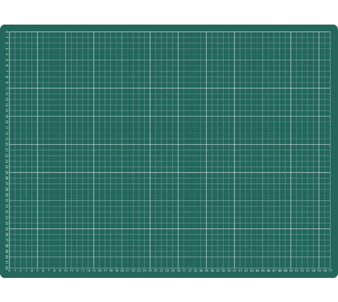 Snijmat A2 600X450mm groen