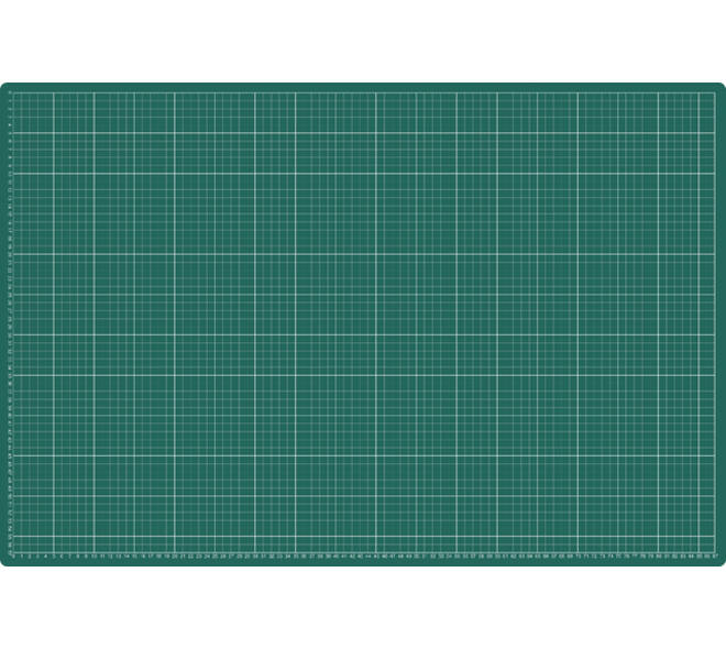Snijmat A1 900X600mm groen