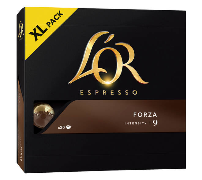 Koffiecups L'Or espresso Forza 20 stuks