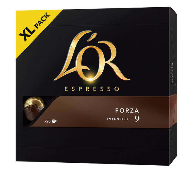 Koffiecups L'Or espresso Forza 20 stuks