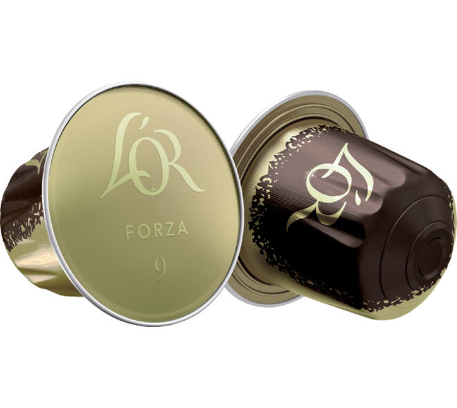 Koffiecups L'Or espresso Forza 20 stuks