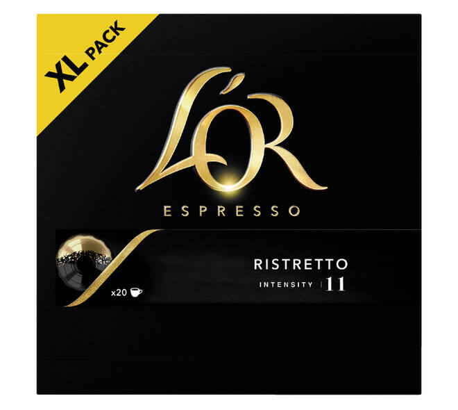 Koffiecups L'Or espresso Ristretto 20 stuks