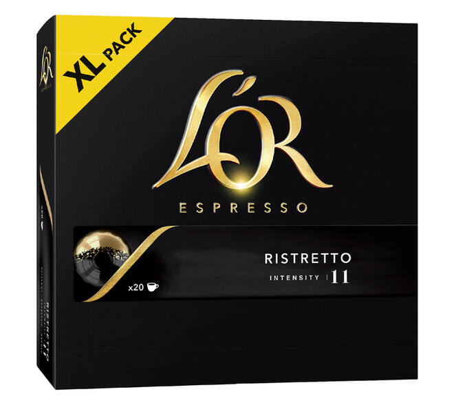 Koffiecups L'Or espresso Ristretto 20 stuks