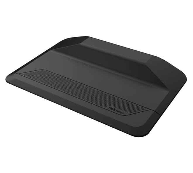 Vloermat Fellowes voetensteun Activefusion zwart