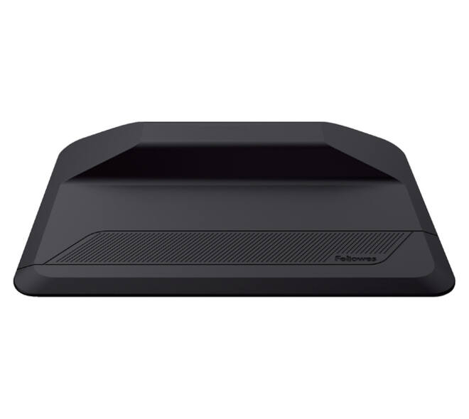 Vloermat Fellowes voetensteun Activefusion zwart