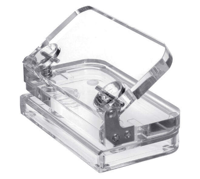 Perforator MAUL 2-gaats 8 vel acryl