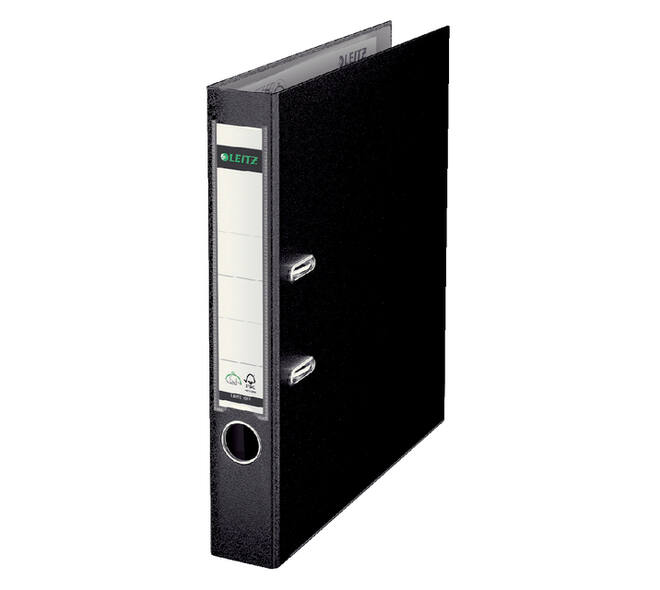 Ordner Leitz 1015 180° 52mm PP A4 zwart
