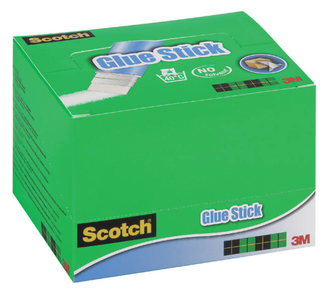 Lijmstift Scotch permanent 8gr