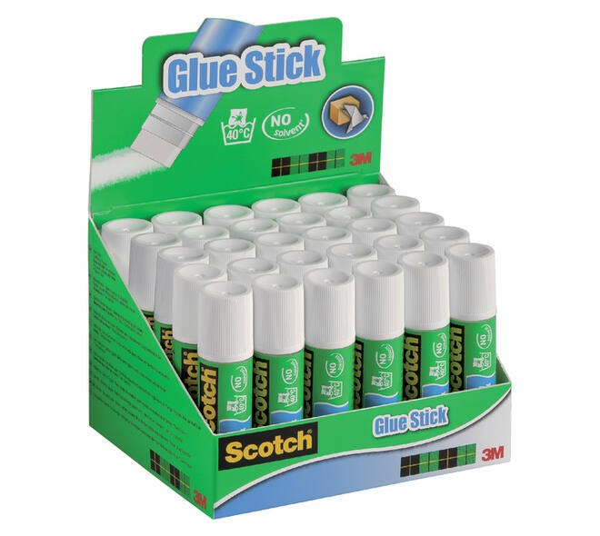 Lijmstift Scotch permanent 8gr