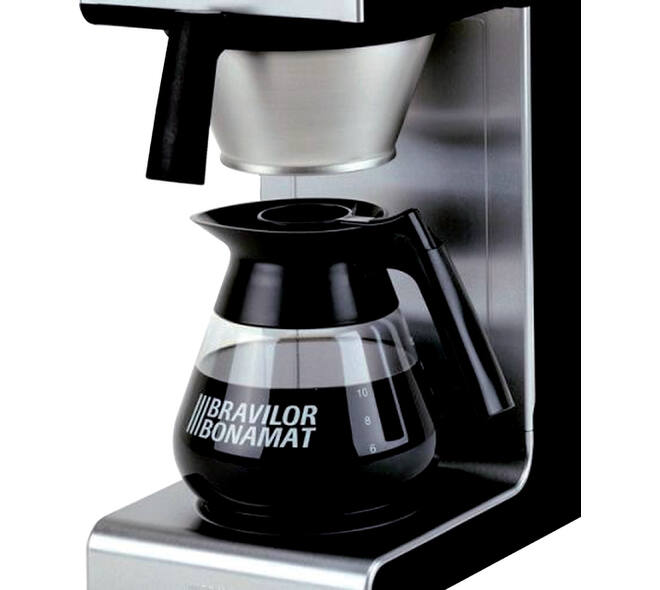 Koffiezetapparaat Bravilor Mondo inclusief 2 glazen kannen