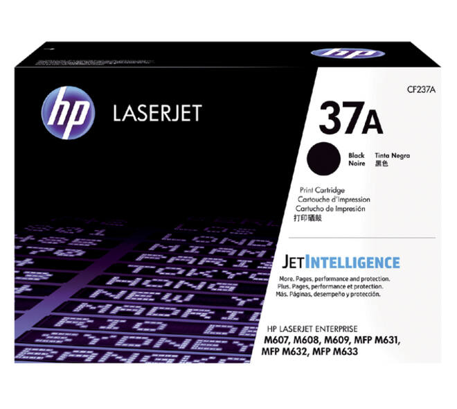 Tonercartridge HP CF237A 37A zwart