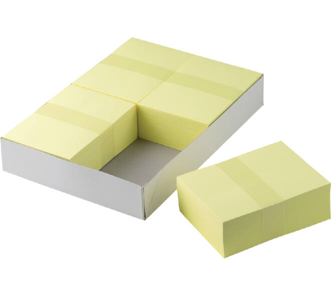 Receptpapier Fastprint A6 80gr kanariegeel 2000 vel