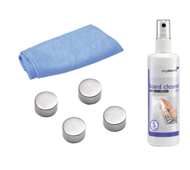 Glasbord Legamaster starterkit
