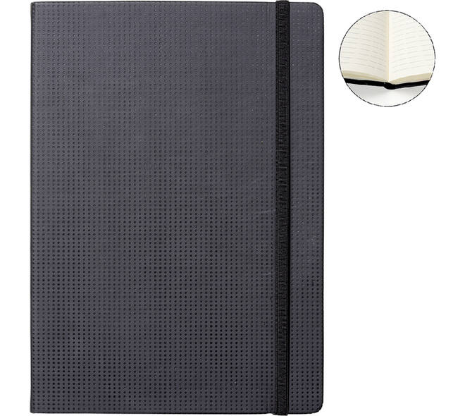 Notitieboek Quantore A5 lijn 192blz 80gr motief