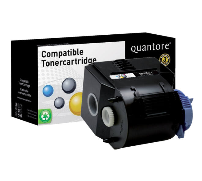 Tonercartridge Quantore alternatief tbv Canon C-EXV 21 zwart