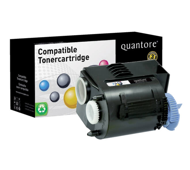 Tonercartridge Quantore alternatief tbv Canon C-EXV 21 blauw