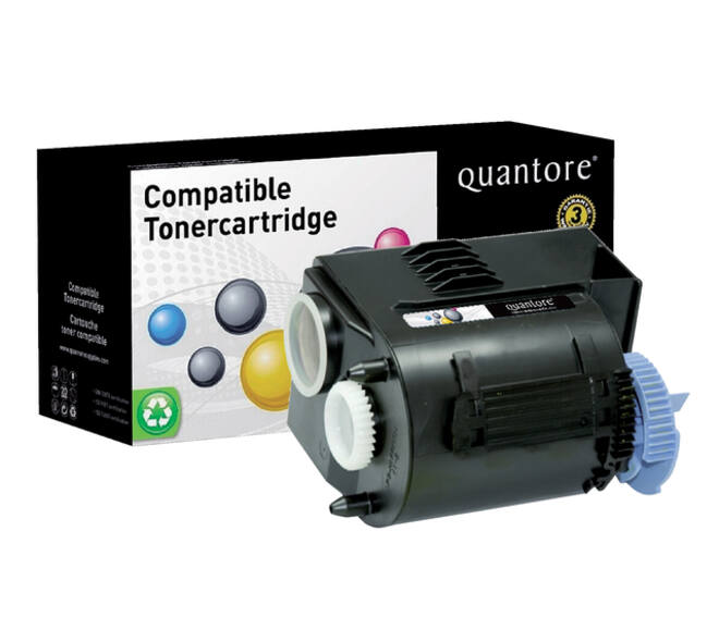 Tonercartridge Quantore alternatief tbv Canon C-EXV 21 rood