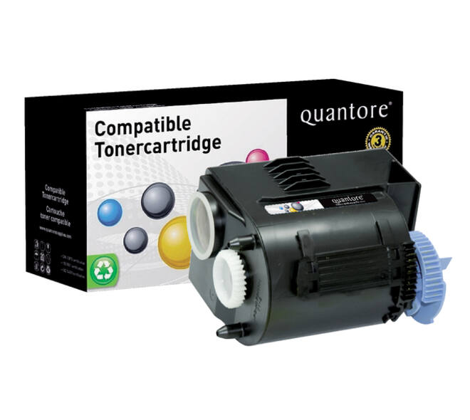 Tonercartridge Quantore alternatief tbv Canon C-EXV 21 geel