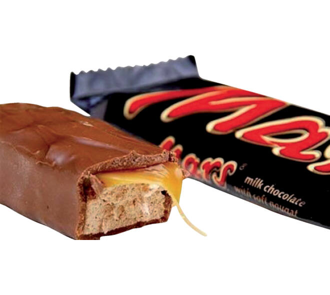 Snoep Mars reep 32x51 gram