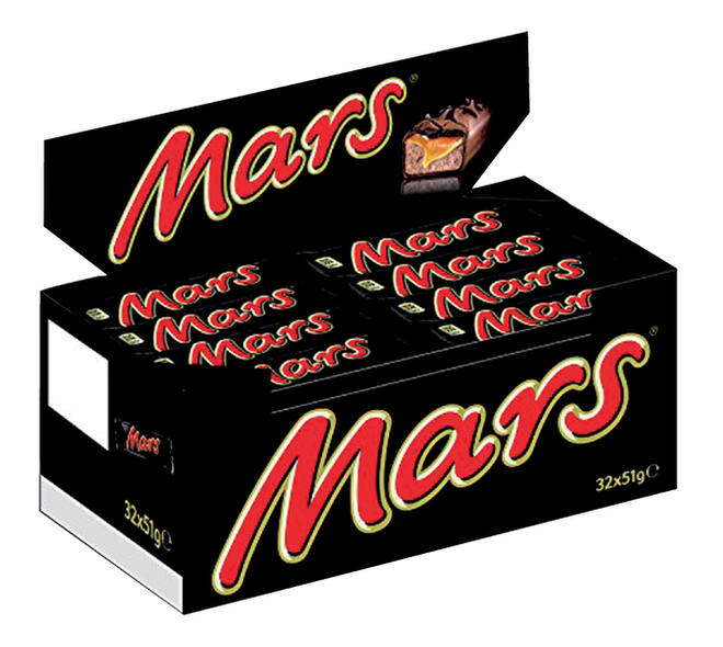 Snoep Mars reep 32x51 gram
