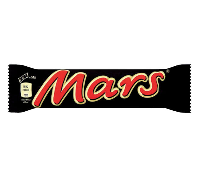 Snoep Mars reep 32x51 gram