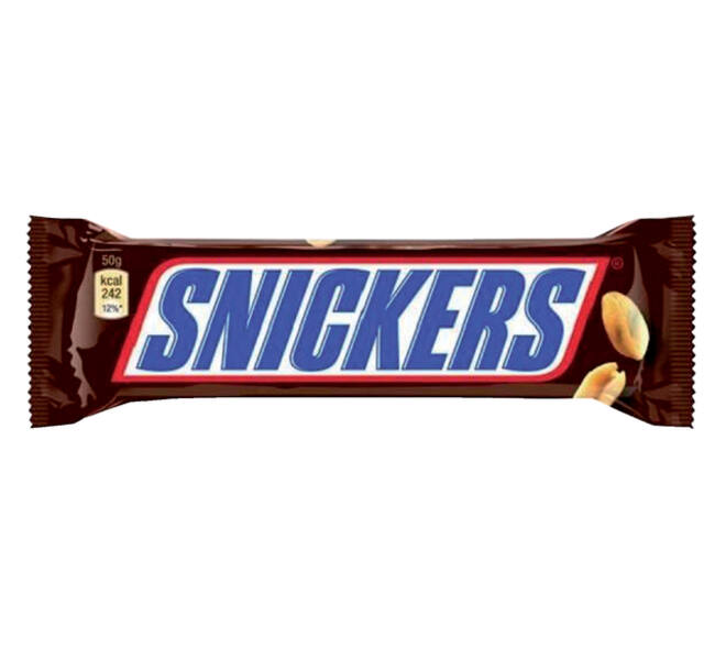 Snoep Snickers reep 32x50 gram