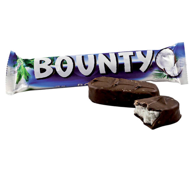 Snoep Bounty reep 24x57 gram