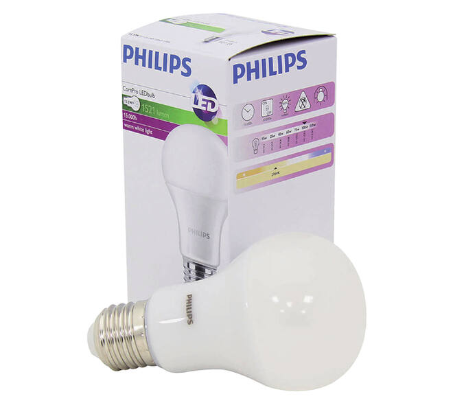 Ledlamp Philips CorePro LEDbulb E27 13,5W=100W 1520 Lumen
