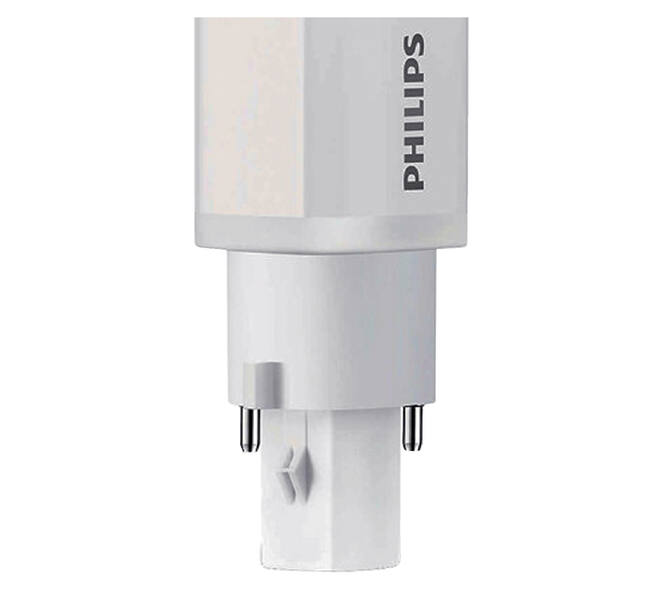 Ledlamp Philips CorePro PL-C 2P 26W 900 Lumen 830 warm wit
