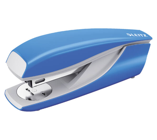 Nietmachine Leitz NeXXT metaal 30 vel licht blauw