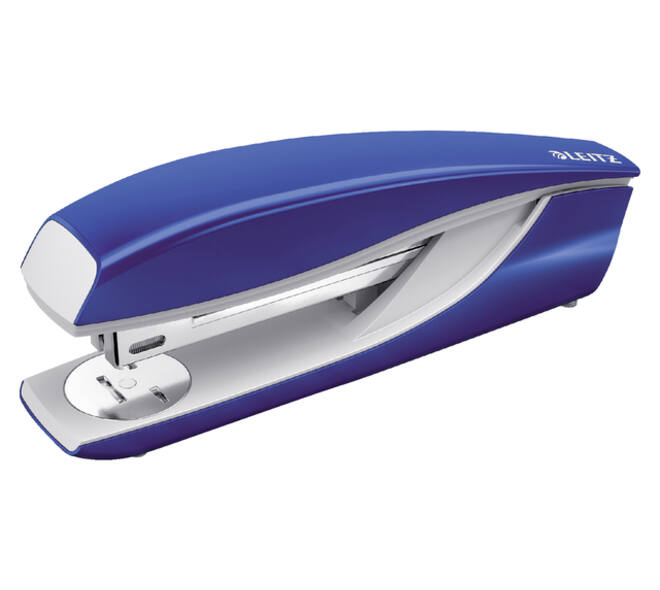 Nietmachine NeXXt metalen full-strip 40 vel blauw