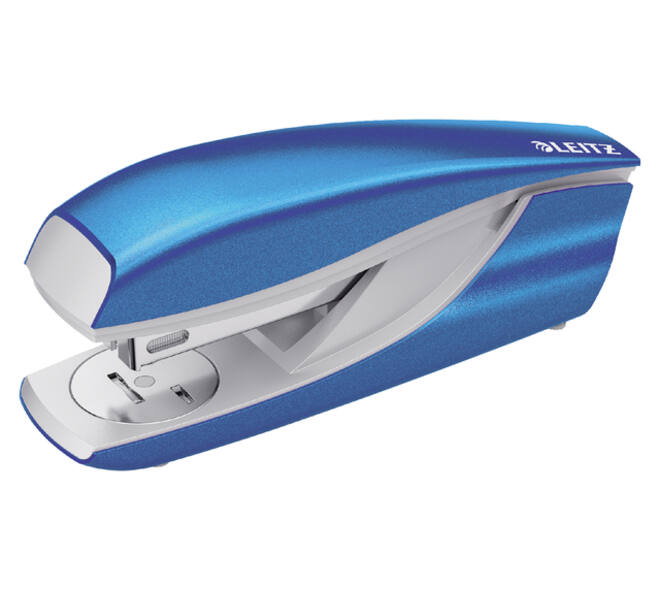Nietmachine Leitz NeXXt Wow metaal 30 vel blauw
