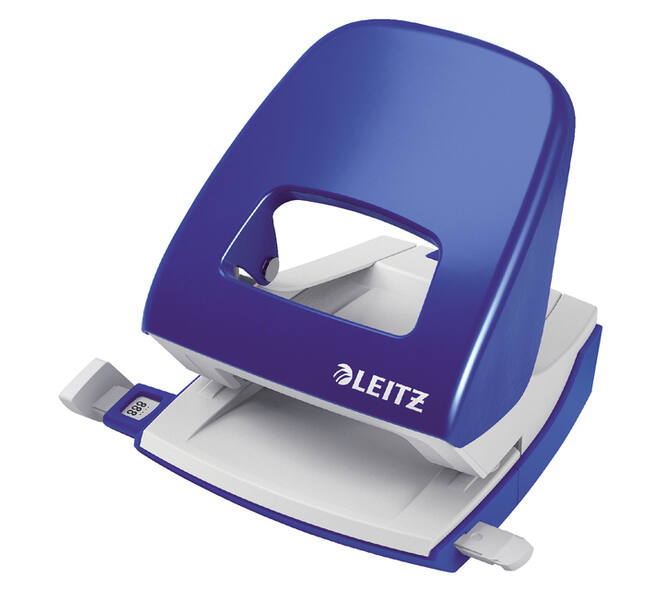 Perforator Leitz 5008 Nexxt metaal 30 vel blauw